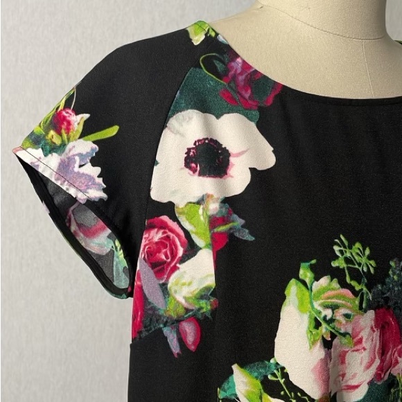 Merona floral dress, size medium - Picture 8 of 12